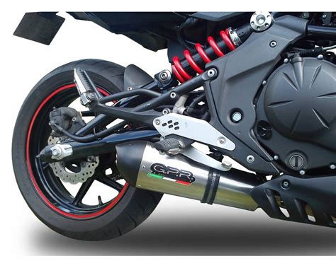 Exhaust Muffler Gpr Gpe Anntitanium Approved Kawasaki Versys 650 2006