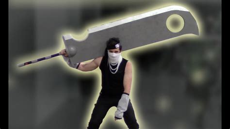 Naruto Zabuza Sword zabuza momochi