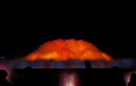 Magic Fountain of Montjuïc Behance