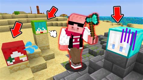 【マイクラ】ブロックに変身してかくれんぼ！？【おおはらmen×さんちゃんく！】 マイクラ（minecraft）動画まとめ