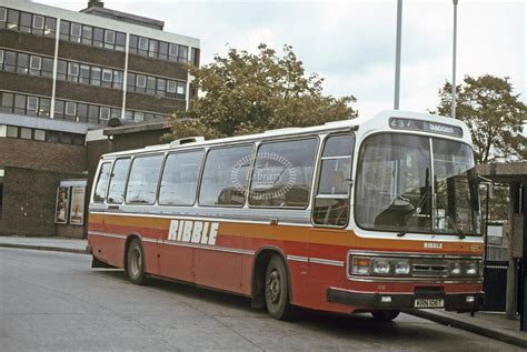 The Transport Library Ribble Leyland Psu E Krn T At Burnley