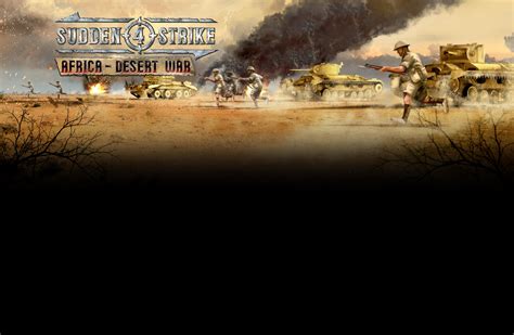 Buy Sudden Strike Africa Desert War Dlc On Gamesload