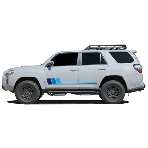 Retro Decal Stripes For Toyota 4runner Trd Pro Limited Stickers 5th Generation Ebay