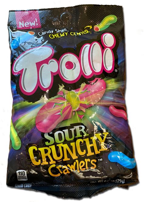 Trolli Sour Crunchy Crawlers Candy Gurus