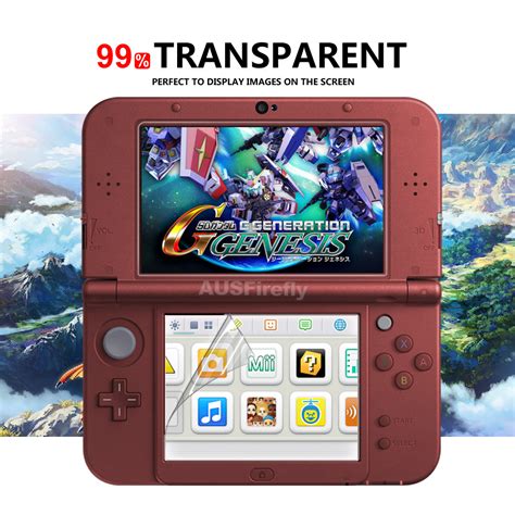 Tempered Glass Lcd Screen Protector For New Nintendo 3ds Xl Ll 2014 Console Oz Ebay