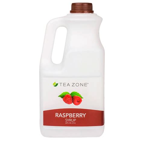 Concentrado Frambuesa Tea Zone Botella 19 Litros