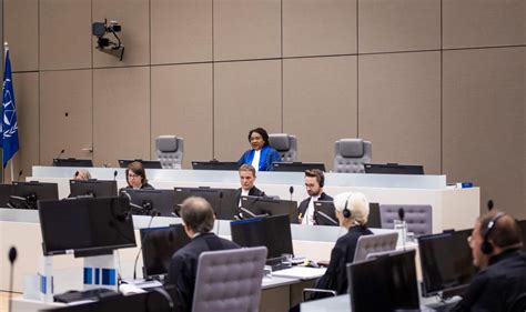 Icc Trial Chamber Iii To Deliberate On The Gicheru Case International