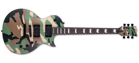 Esp Ltd Ec 1000 Woodland Camo Satin Incognito Guitars