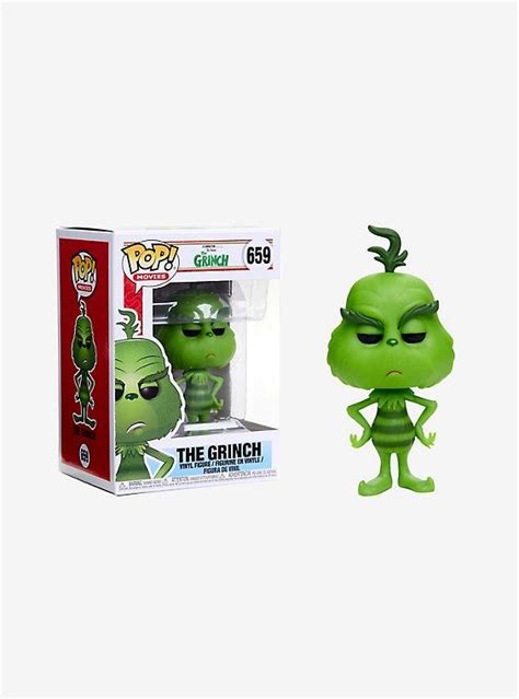 Funko Pop Dr Seuss The Grinch The Grinch Vinyl Figure Vinyl Figures