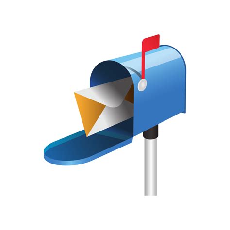 Transparent Mailbox Clipart Ai Generative Png