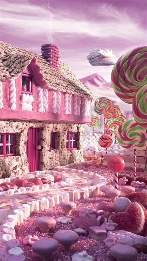 Candy Land Pink Love Pretty In Pink Carl Warner Hansel Y Gretel