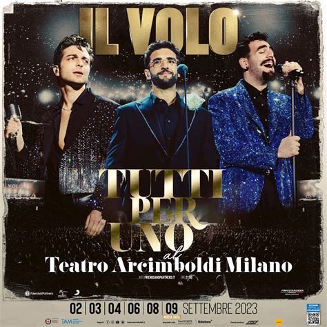 Il Volo Has Added A New Concert In Milan Italy IL VOLO Official