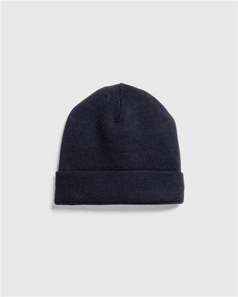 Acne Studios Fn Ux Hats Black Highsnobiety Shop