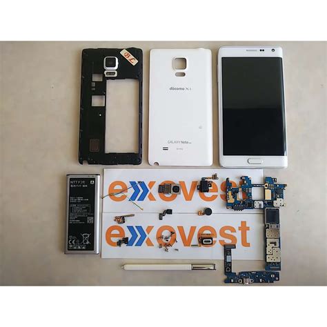 Sparepart Samsung Galaxy Note Edge LCD Speaker Kamera Socket Vibrator