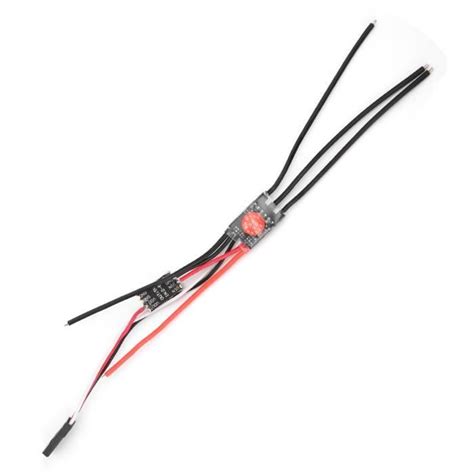 Yosoo Avion Rc Esc Accessoire De Contr Leur De Vitesse Lectronique Esc