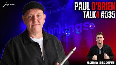 Paul Pablo Obrien The High Kings Musician Talk4 Podcast 35 By