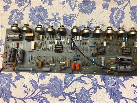 Peavey Deuce Circuit Board 70”s Reverb