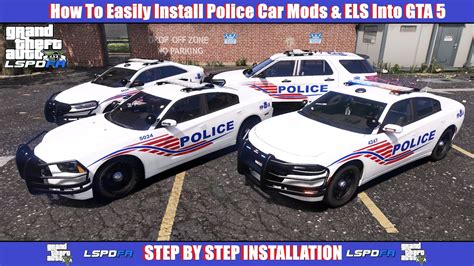 How To Easily Install Police Car Mods And Els Into Gta 5 Step By Step