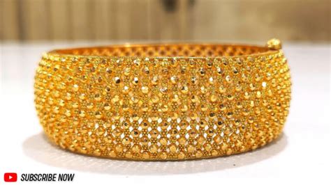 Gold Kangan Design With Weight And Price 22 Karat Gold Bangles Sone