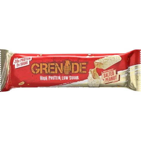 Proteinbar White Chocolate Salted Peanut 60g Grenade Handla Mat