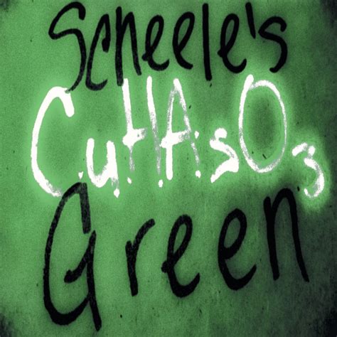 Music | Scheele's Green