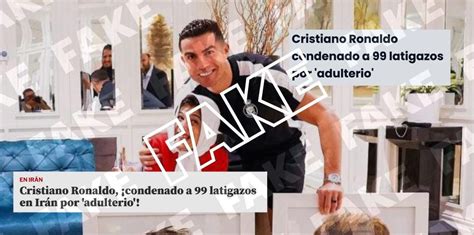 Cristiano Ronaldo No Fue Condenado A 99 Latigazos En Irán