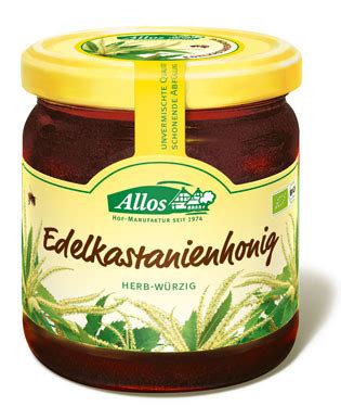 Bio Edelkastanienhonig Von Allos