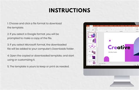 Creative Mind Map Template in PPT, PDF, Google Slides, Apple Keynote ...