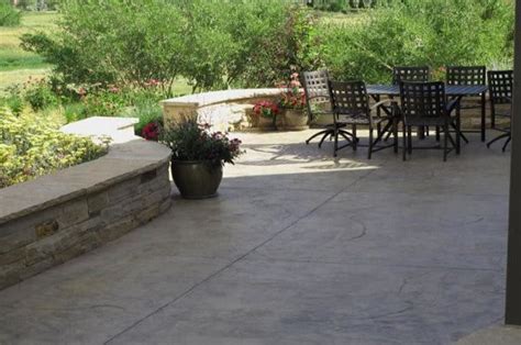 Landscaping Ideas For Concrete Patio Patio Ideas