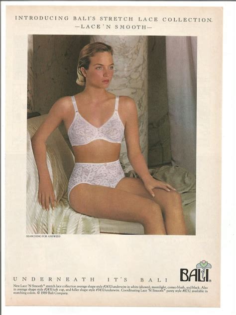 S Lingerie Advertisement