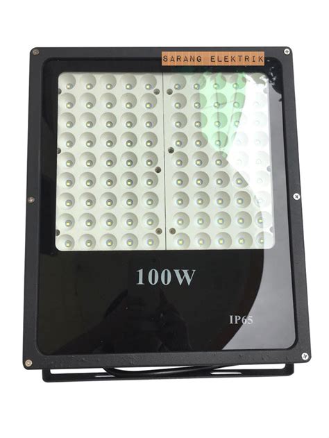 Lampu Sorot Led 100 Watt Outdoor Homecare24