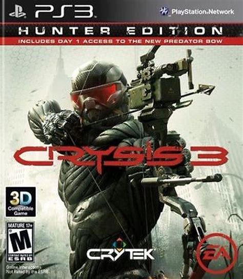 Crysis 3 Hunter Edition PS3 Game For Sale | DKOldies