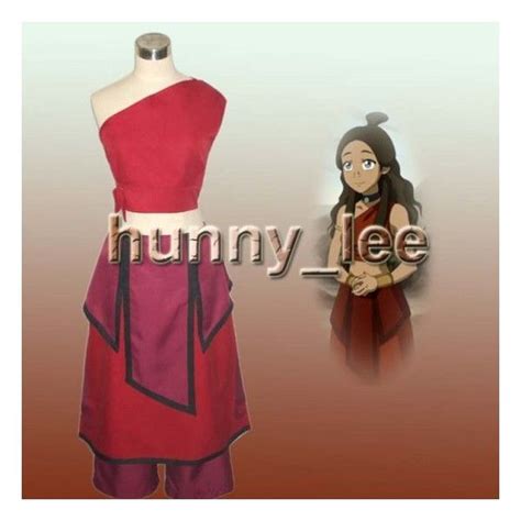 Avatar The Last Airbender Katara Fire Nation Cosplay Costume