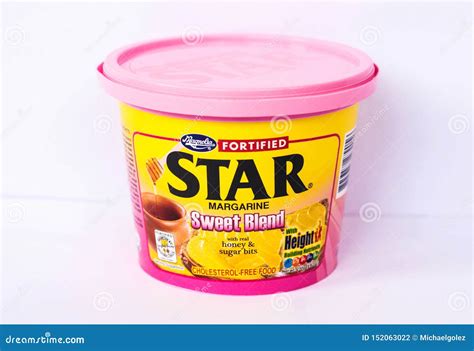 Star Margarine Sweet Blend Editorial Photography Image Of Star 152063022