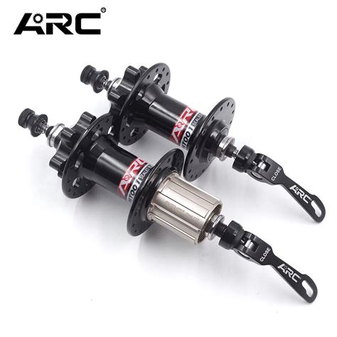 ARC Mtb Hub NBK 4 Selado Rolamento Dianteiro Hubs De Liberação Rápida