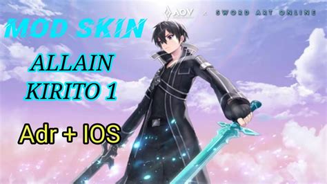 Mod Skin Allain Kirito Full Hi U Ng M Thanh Youtube