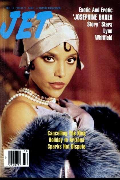 Jet December 10 1990 Jet Magazine Lynn Whitfield Josephine Baker