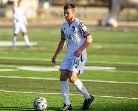 Tobias Hyrich Krueger Mens Soccer Huskie Athletics