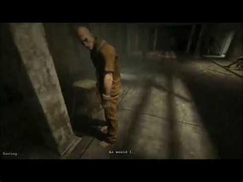 OUTLAST 1 Part 3 Escape Asylum Cell Follow The Blood Escaping The