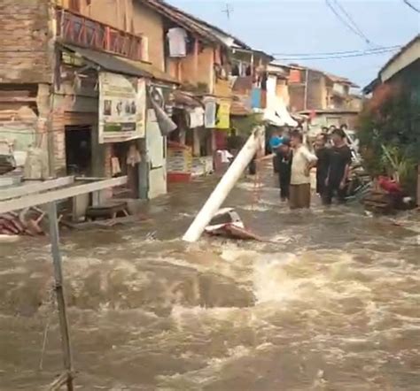95 Warga Kelurahan Cibangkong Terdampak Ledakan Pipa Pdam