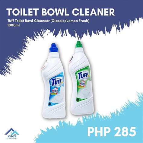 Tuff Tbc Ml Toilet Bowl Cleaner W Killer Virex Furniture Home