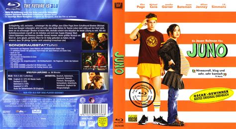 Juno Ellen Page Blu Ray Cover German German Dvd Covers