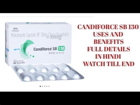 Candiforce Sb Candiforce Sb Capsule Uses In Hindi