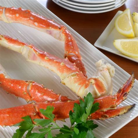 Alaskan King Crab Leg And Claw Wild 7 Seas Fish Market