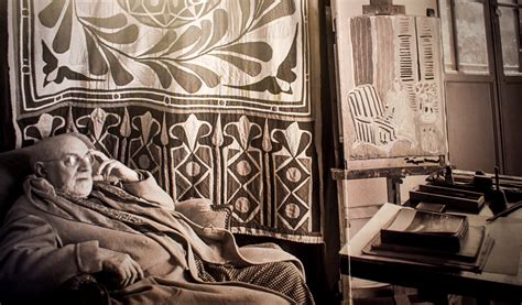 Matisse And His Textiles Interior With Egyptian Curtain The
