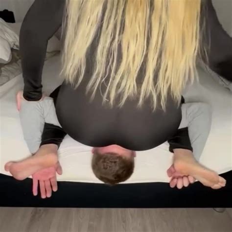 Destiny Films I Just Love To Put My Huge Ass Full Weight On His Face And T