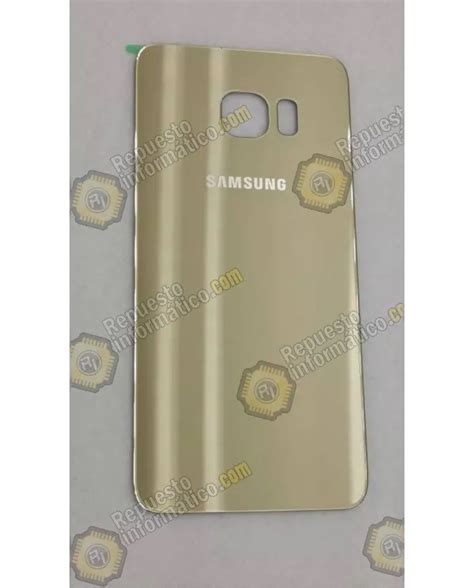 Comprar Tapa Trasera Samsung Galaxy S Edge G Dorada Envio En