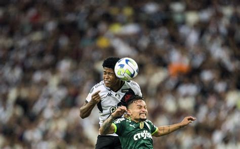 Vasco Sai Na Frente Mas Cede Empate Ao Palmeiras No Maracanã