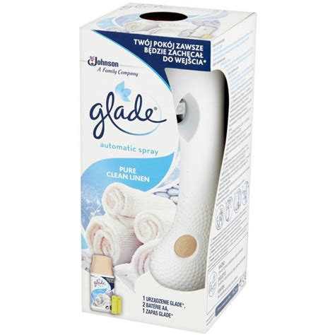 Glade By Brise Automatic Pure Clean Linen Max Drogeria Pl