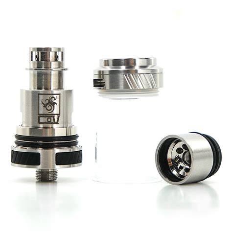 ATOMIZER - COUNCIL OF VAPOR Phoenix Ceramic Coil Atomizer ( Stainless )